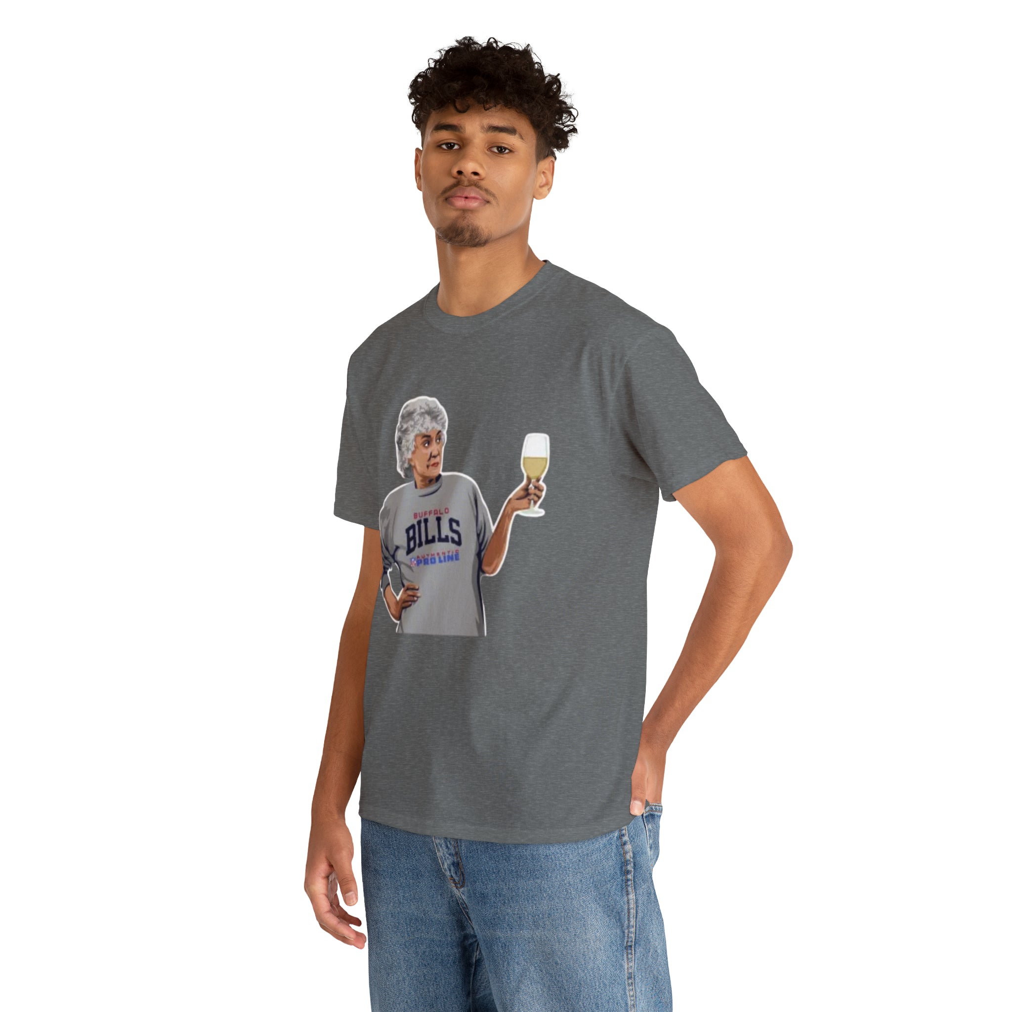 The Golden Girls 80's TV Show- Dorothy Unisex Heavy Cotton T-Shirt - Creations by Chris and Carlos